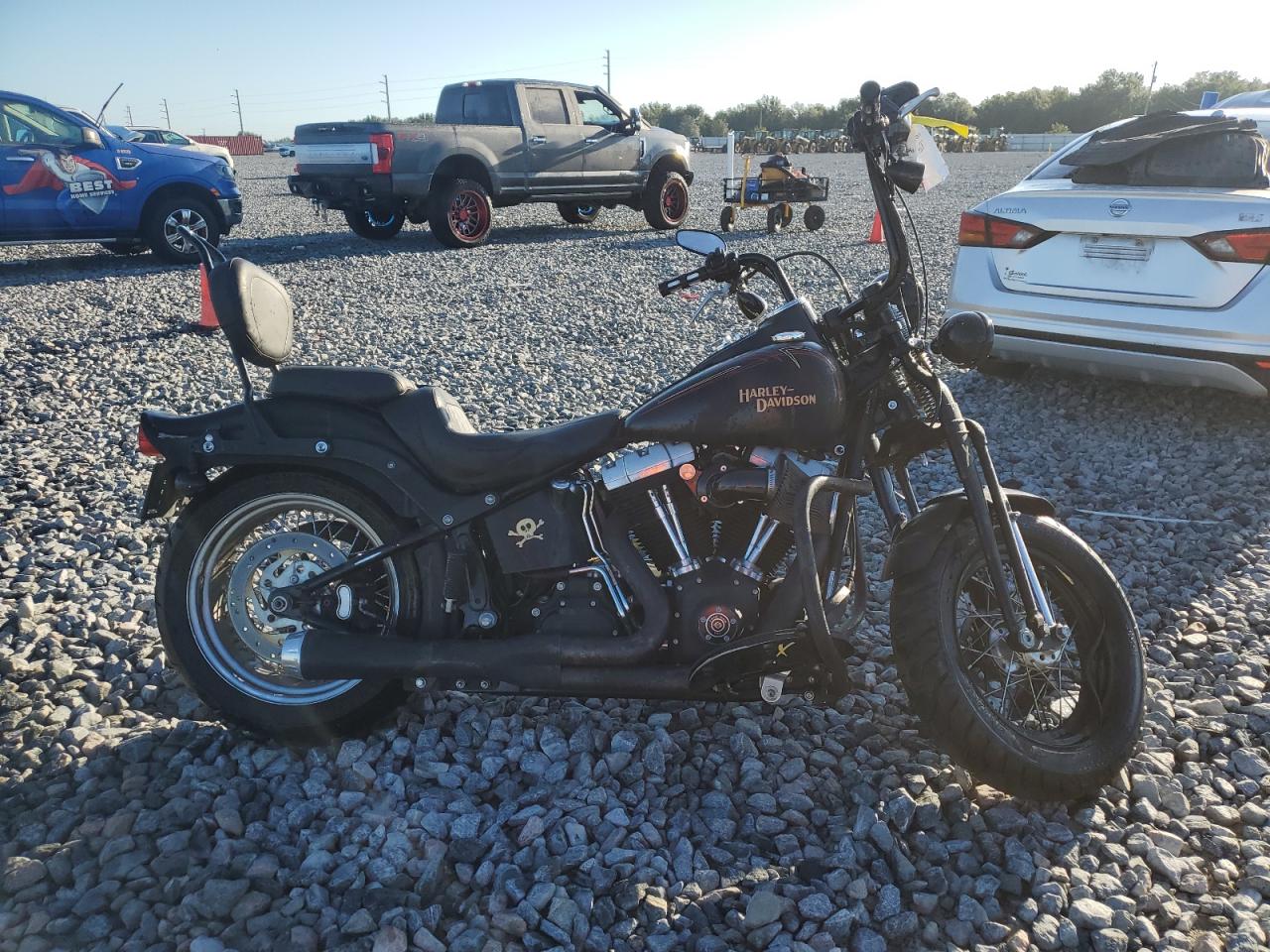 Harley-davidson Flstsb