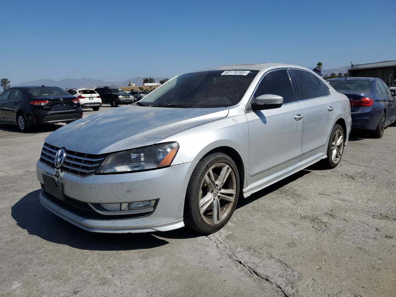 2014 Volkswagen Passat sel