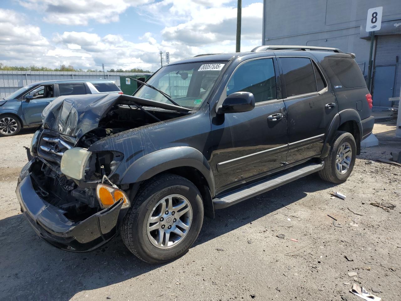 2004 Toyota Sequoia li