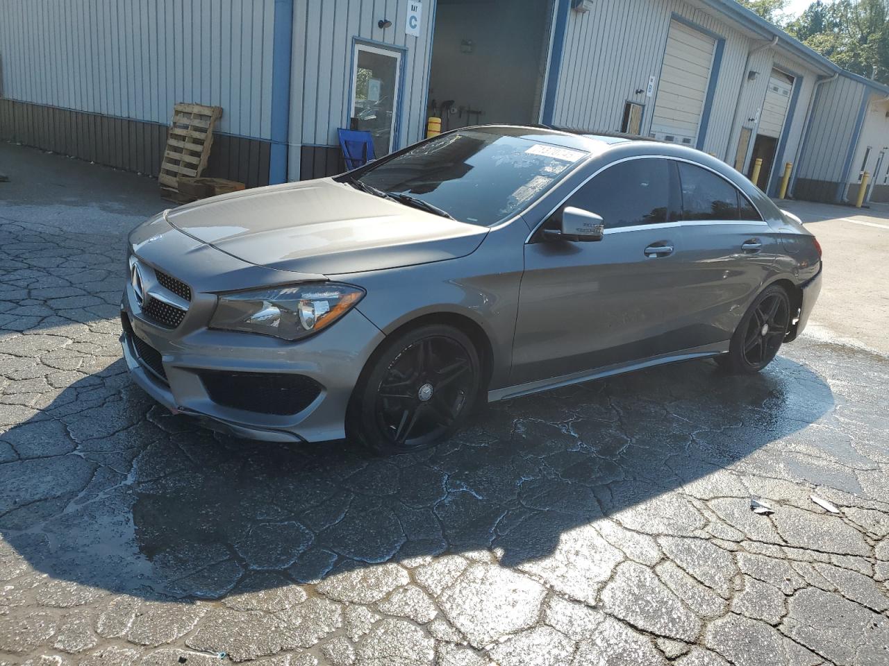 2014 Mercedes-benz Cla 250 4m