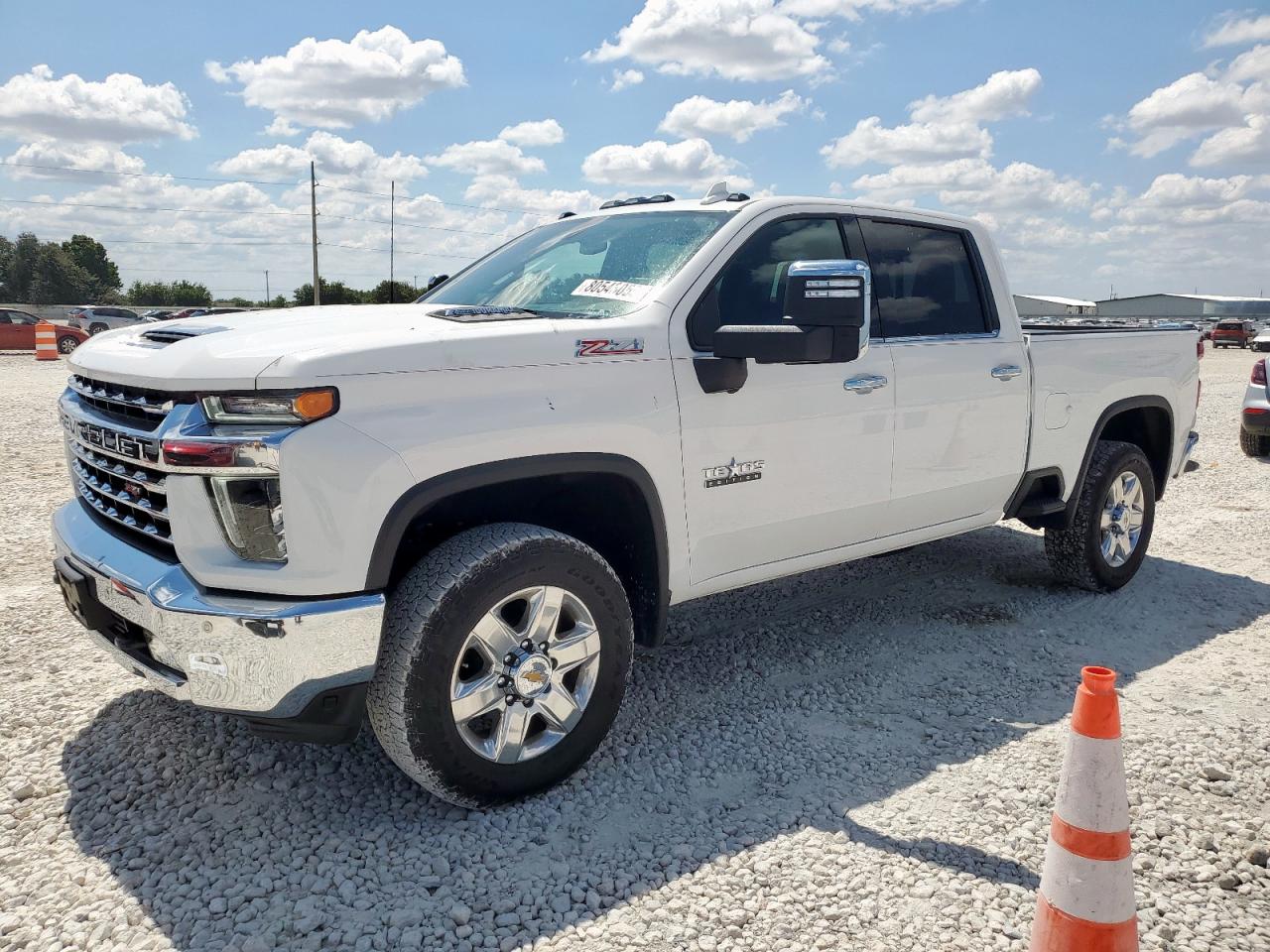2023 Chevrolet Silverado k2500 heavy duty ltz
