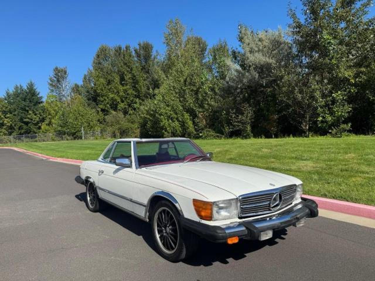 1979 Mercedes-benz 450 sl