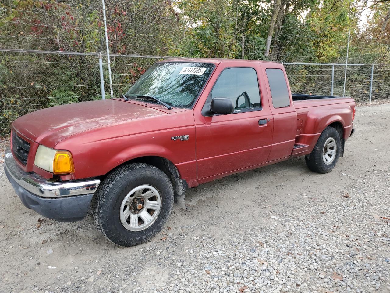 2002 Ford Ranger sup