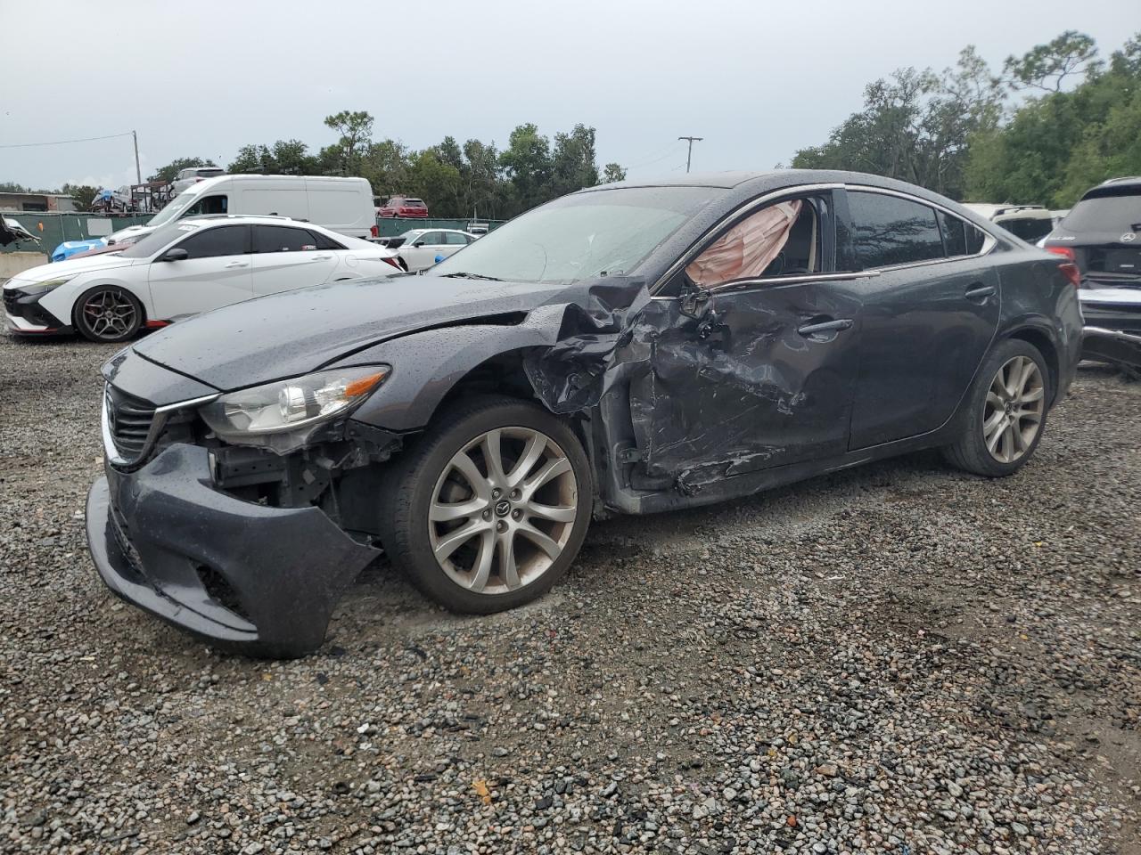 2016 Mazda 6 touring