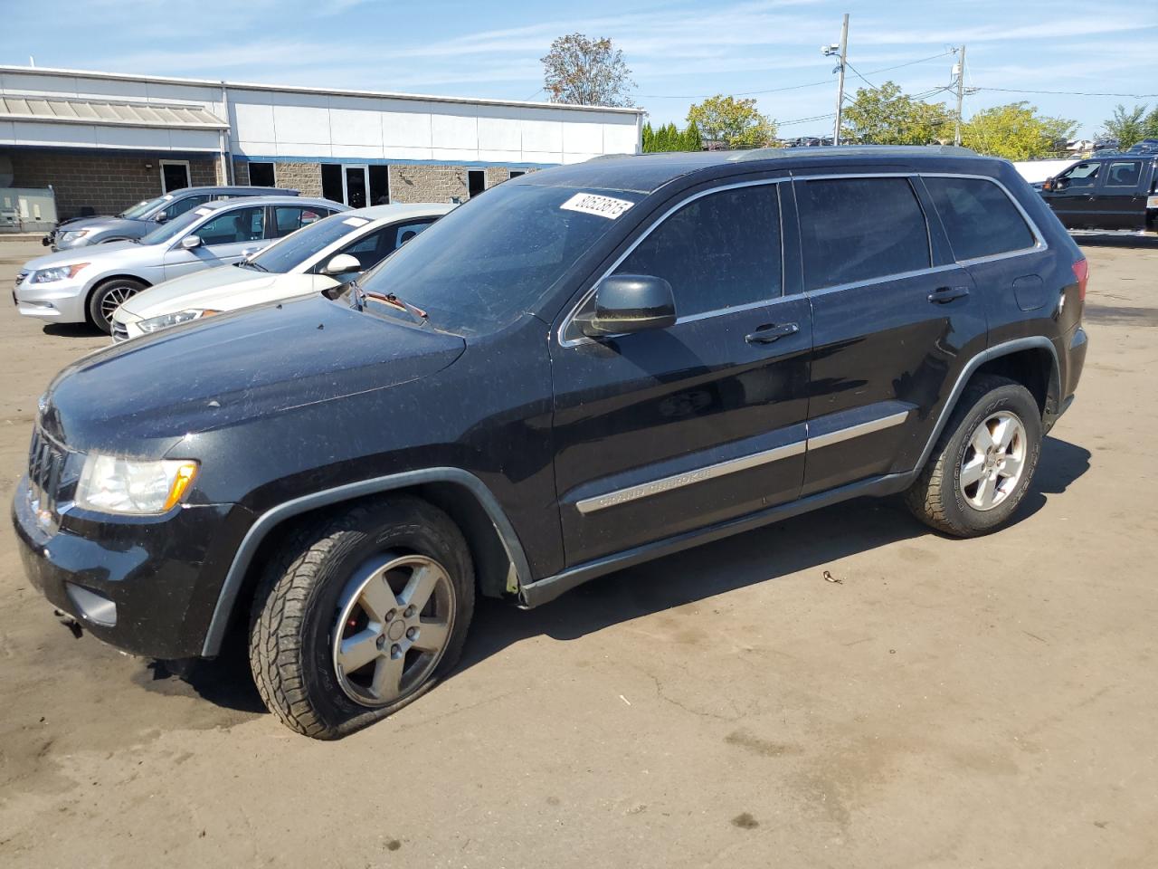 2012 Jeep Grand cher