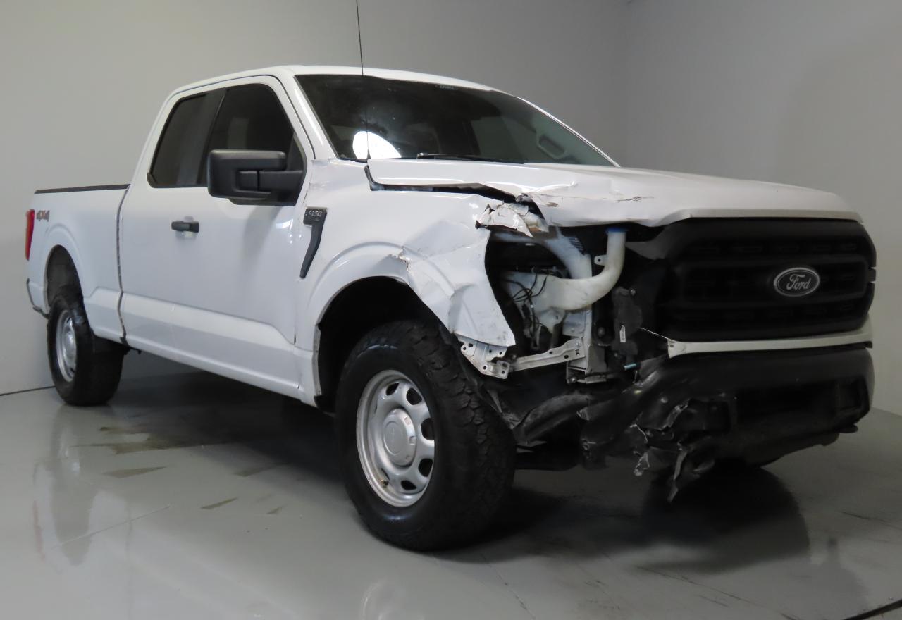 2021 Ford F150 super cab