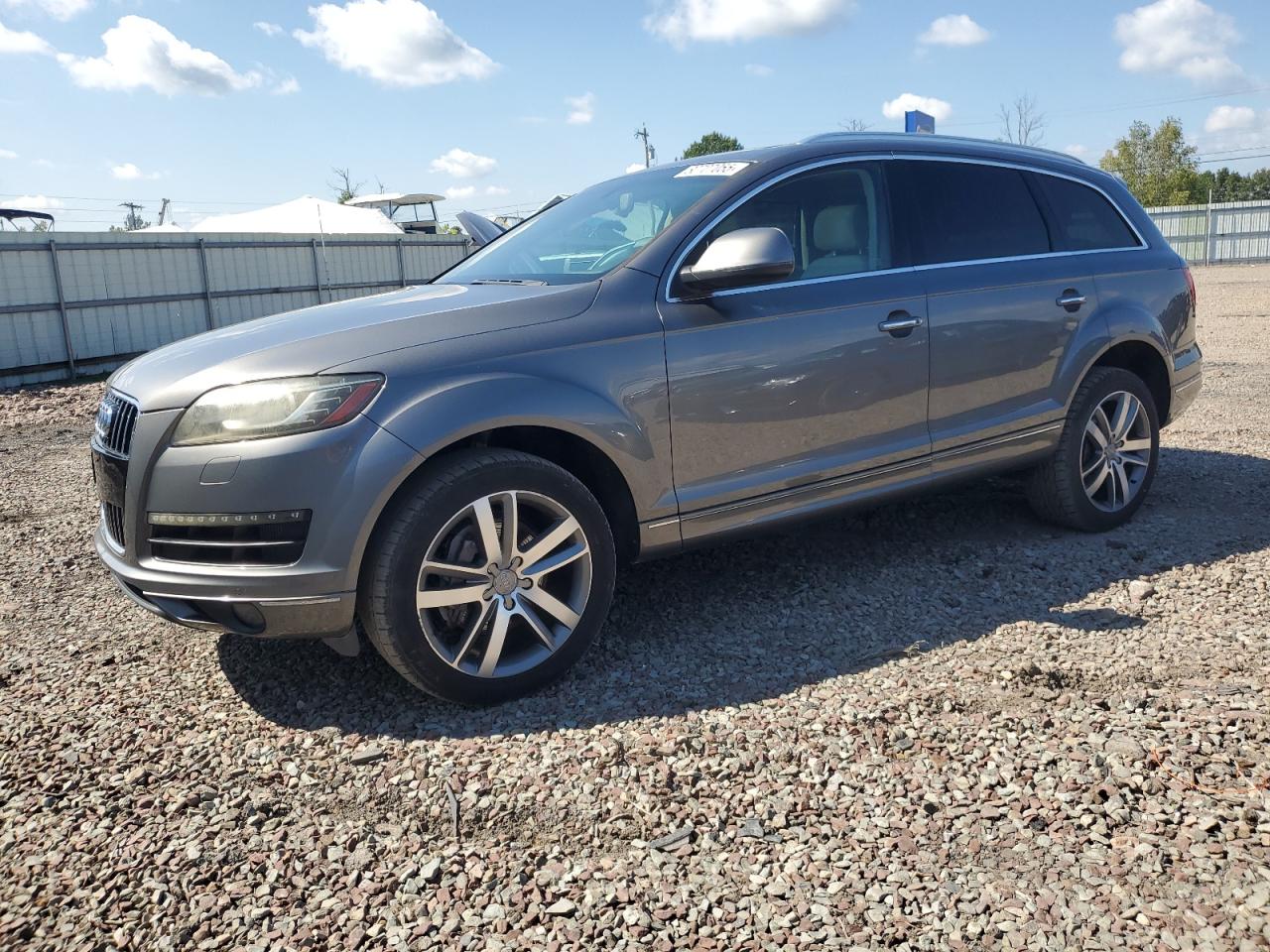 2010 Audi Q7 prestig