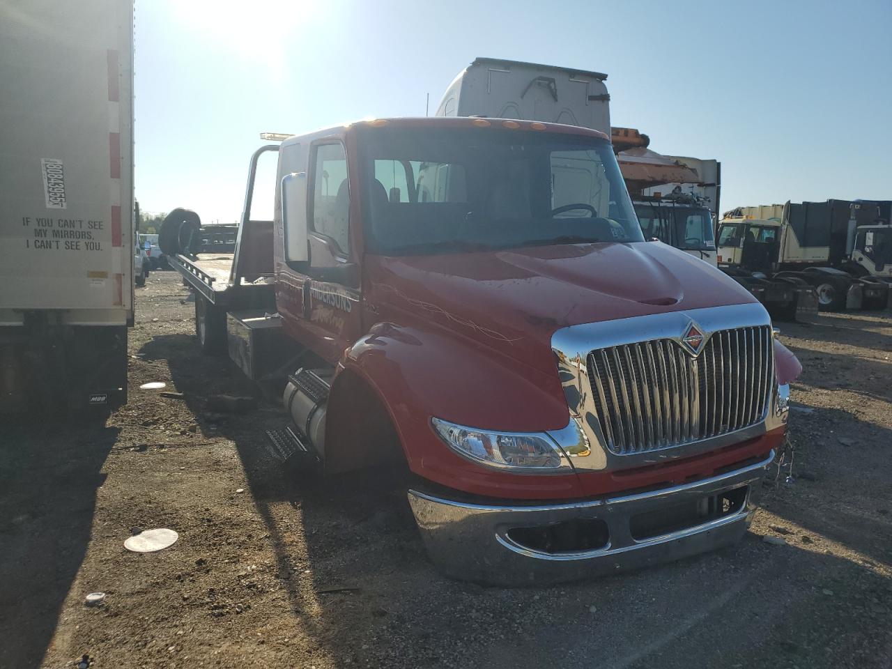 2022 International Mv607