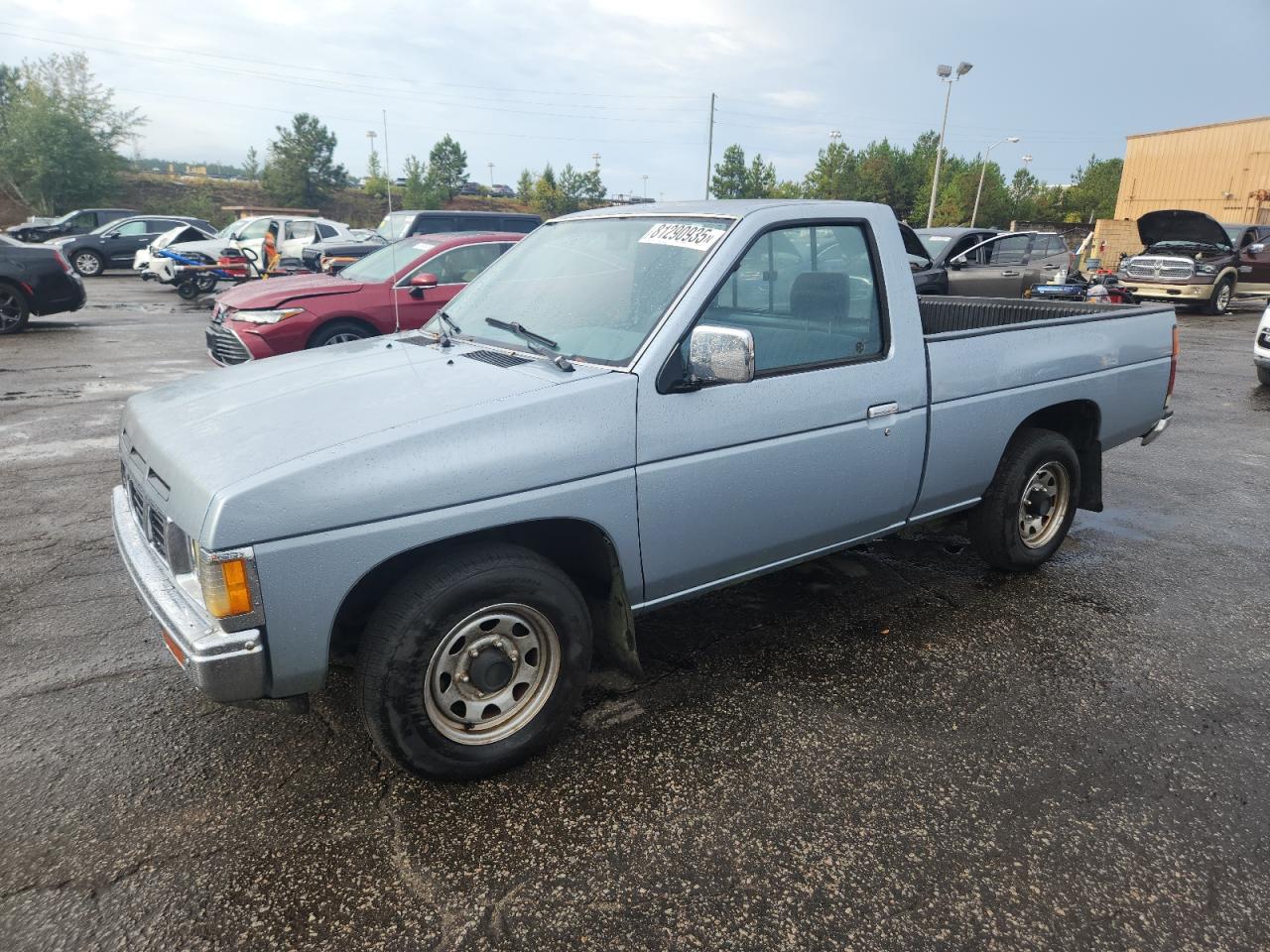 1992 Nissan Truck shor