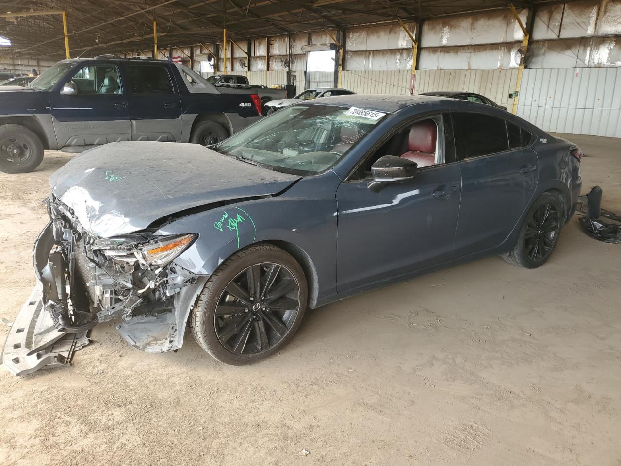 2021 Mazda 6 grand to