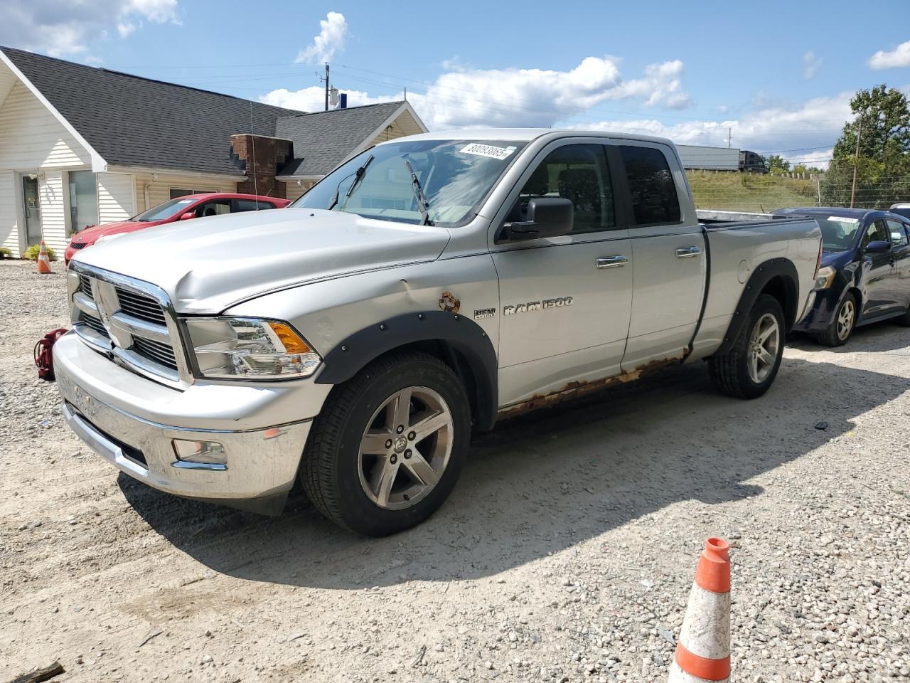 2012 Dodge Ram 1500 s