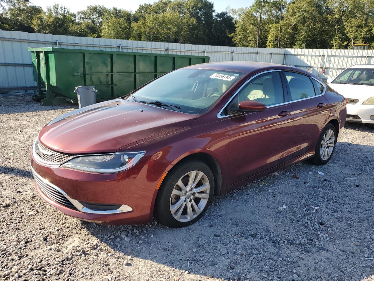 2016 Chrysler 200 limite