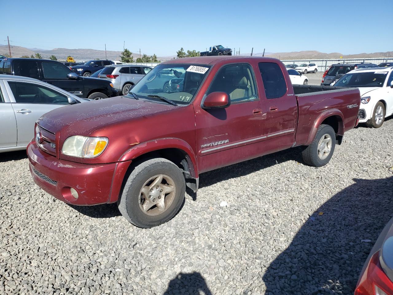 2003 Toyota Tundra acc
