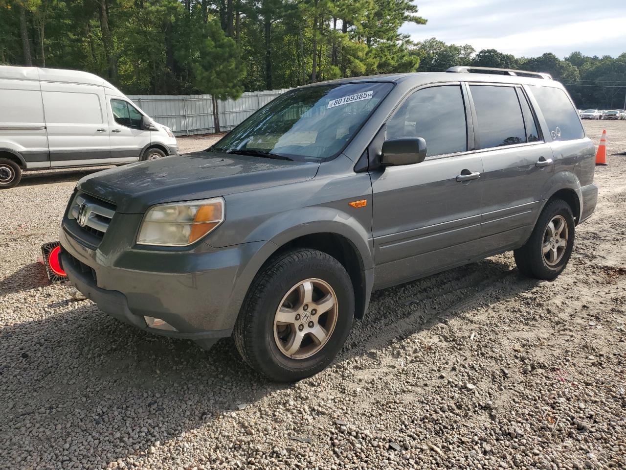 2008 Honda Pilot exl