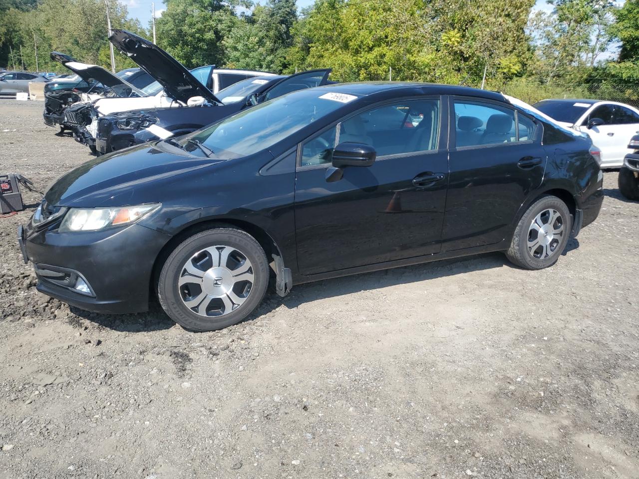 2015 Honda Civic hybrid