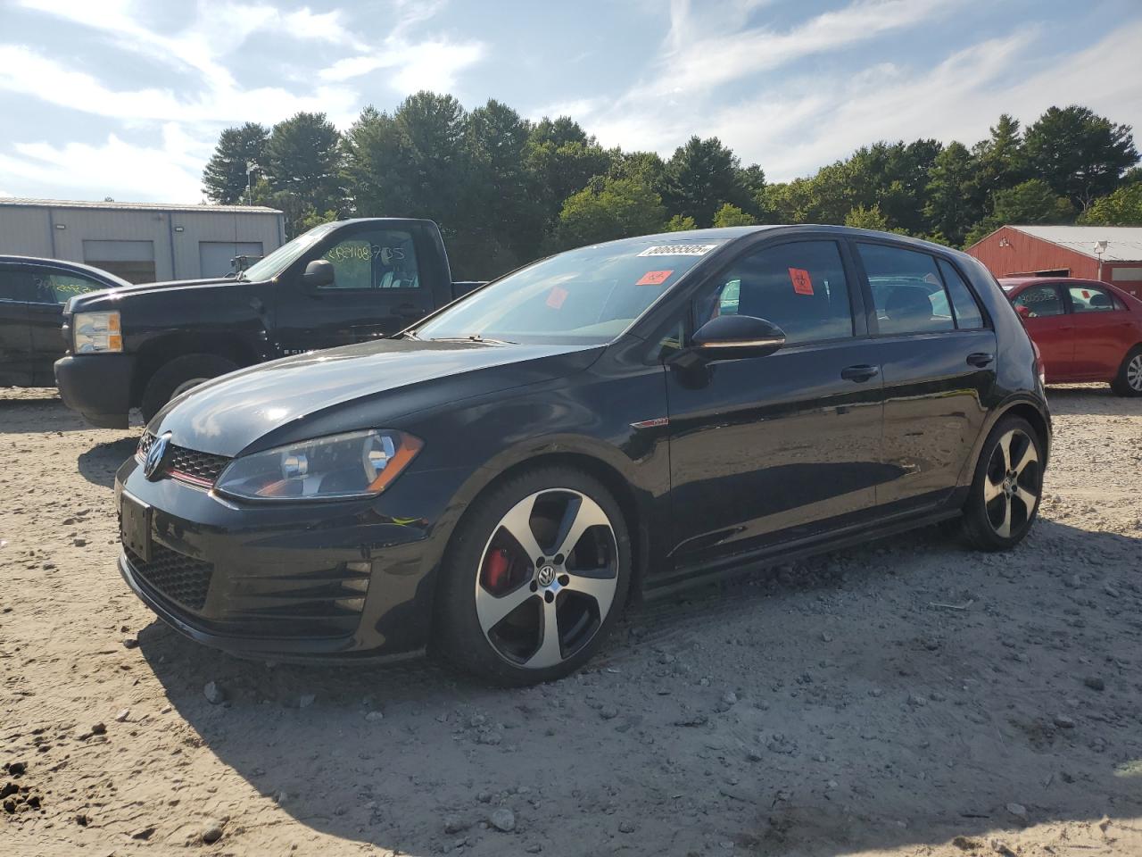 2015 Volkswagen Gti