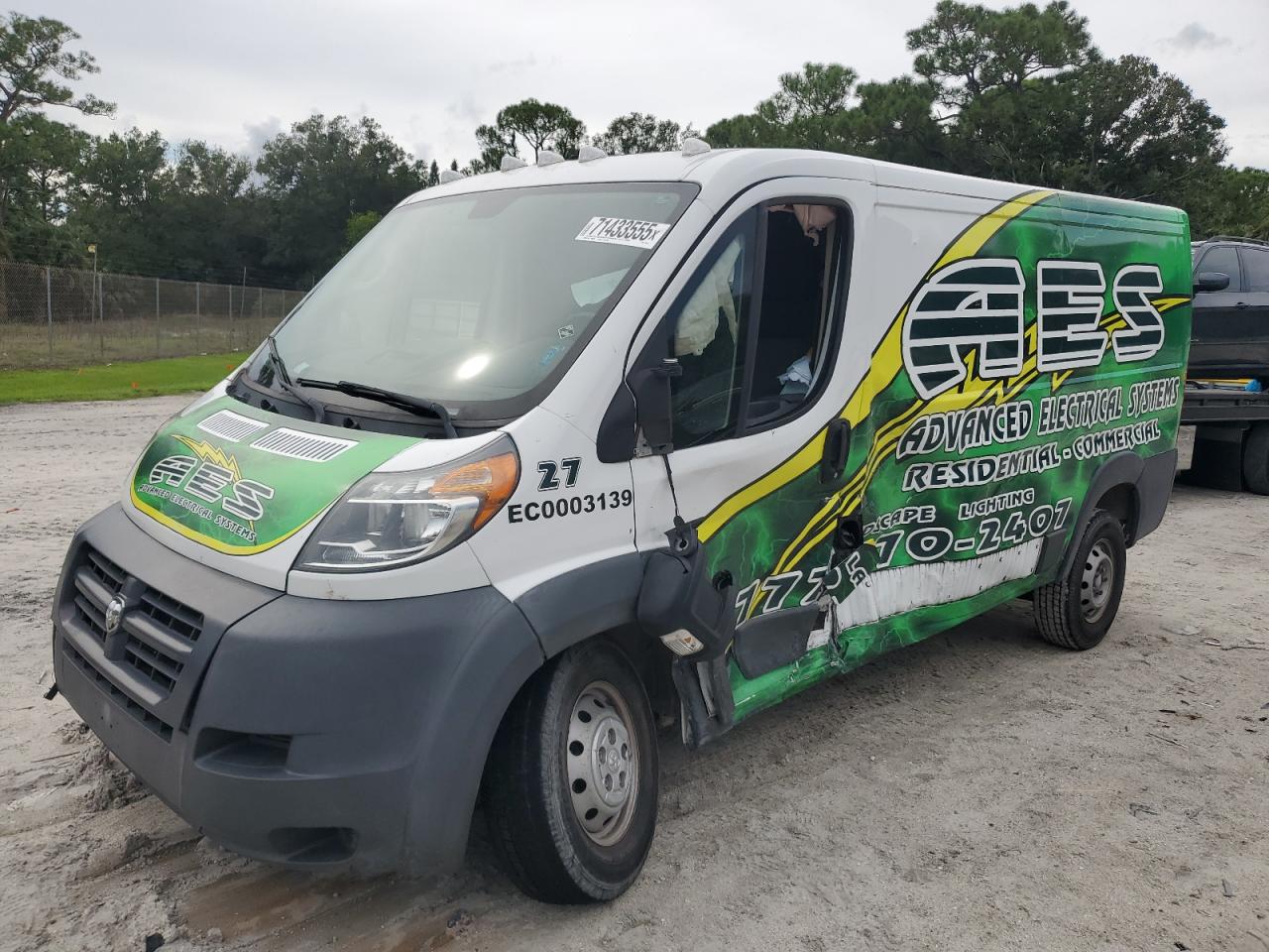Dodg Promaster 150