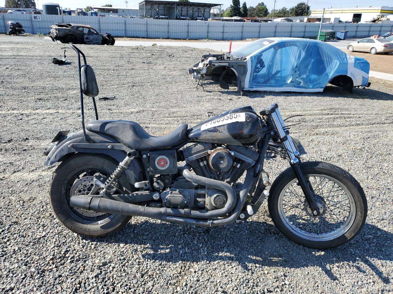 2004 Harley-davidson Fxd