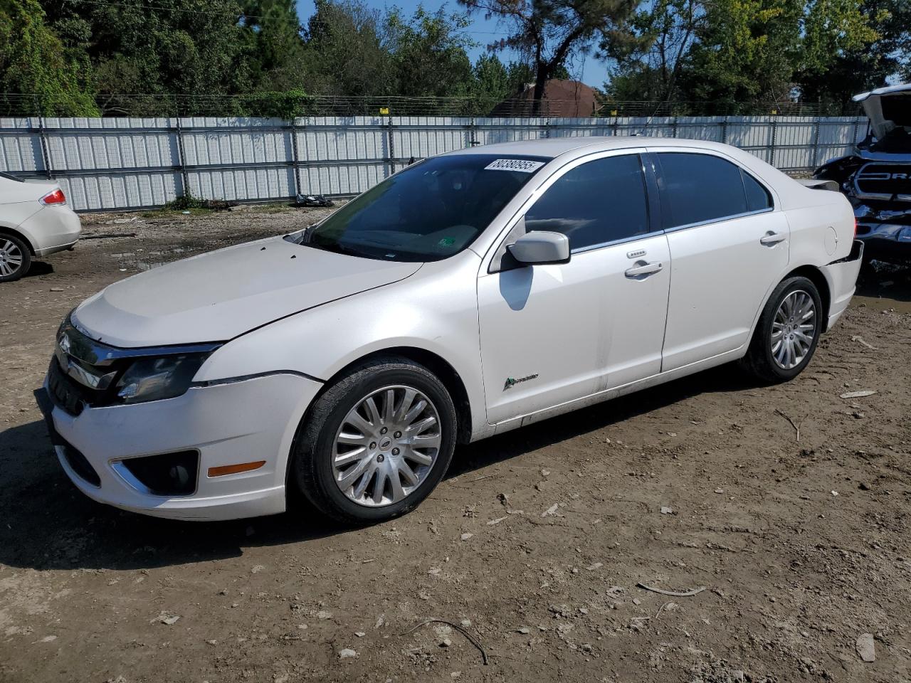 2010 Ford Fusion hyb