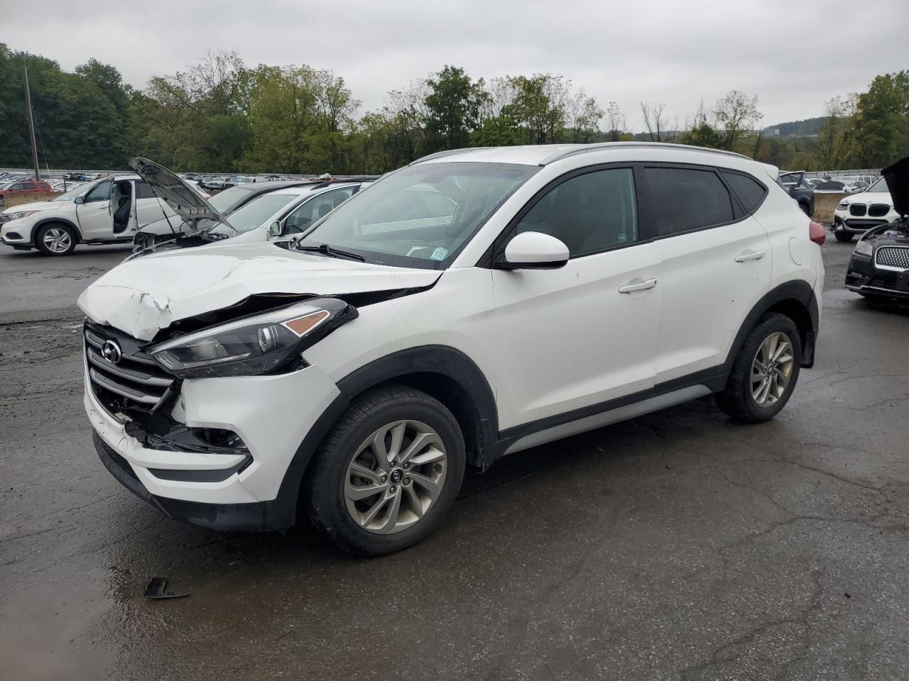 2018 Hyundai Tucson sel