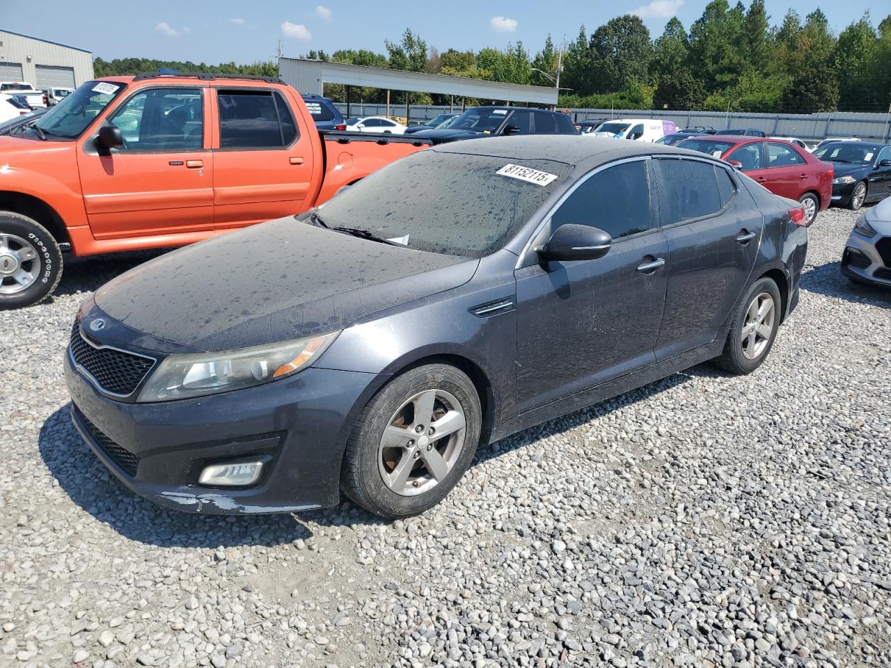 2015 Kia Optima lx