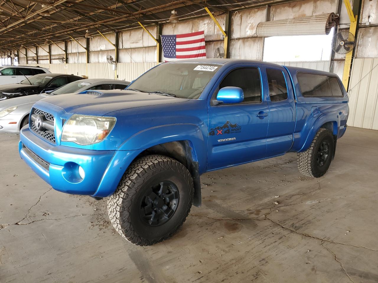 2011 Toyt Tacoma access cab