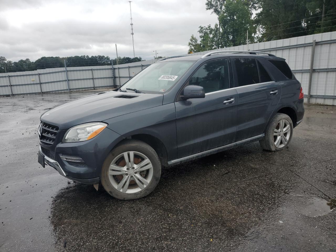 2013 Mercedes-benz Ml 350 4ma