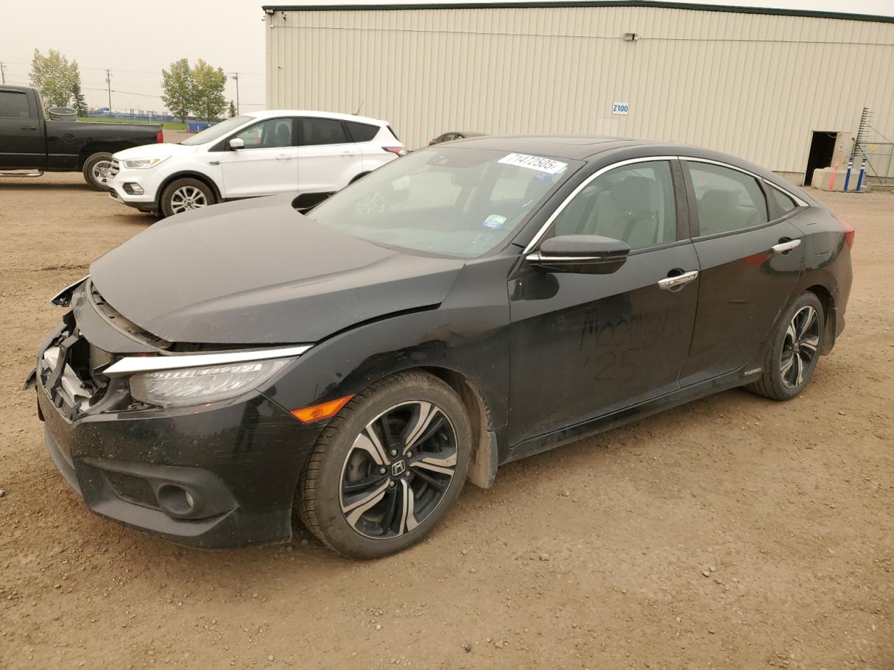 2016 Honda Civic tour