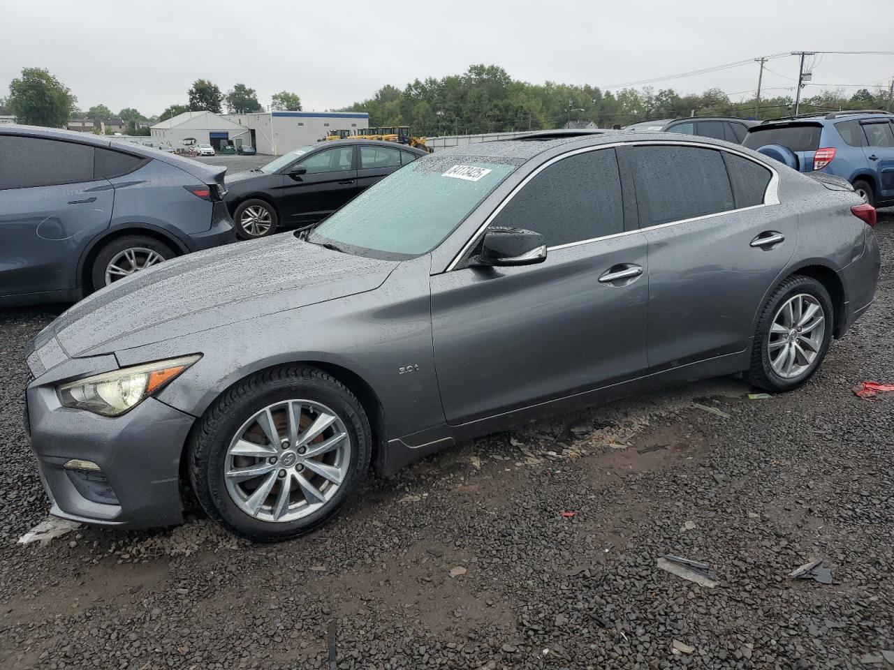 2018 Infiniti Q50 luxe