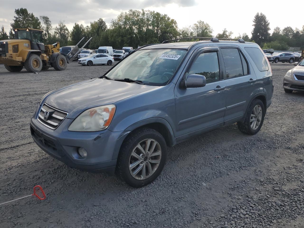 2005 Honda Cr-v se