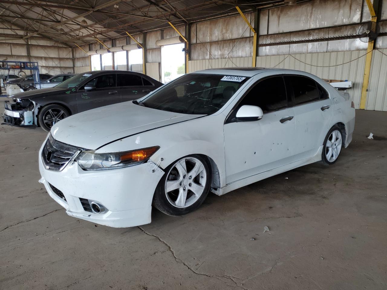 2012 Acura Tsx se