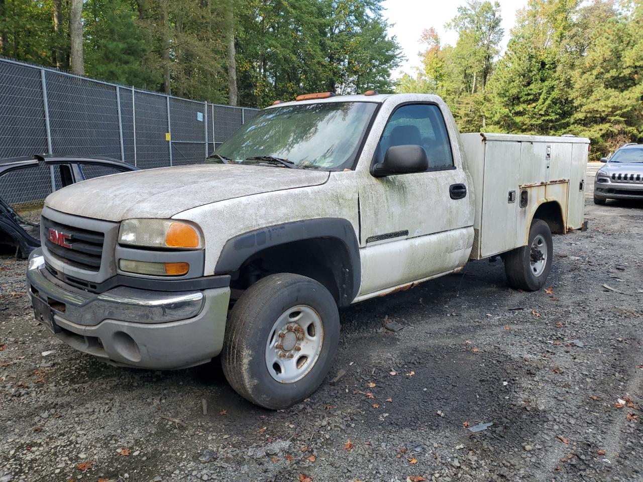 2006 Gmc Sierra k25