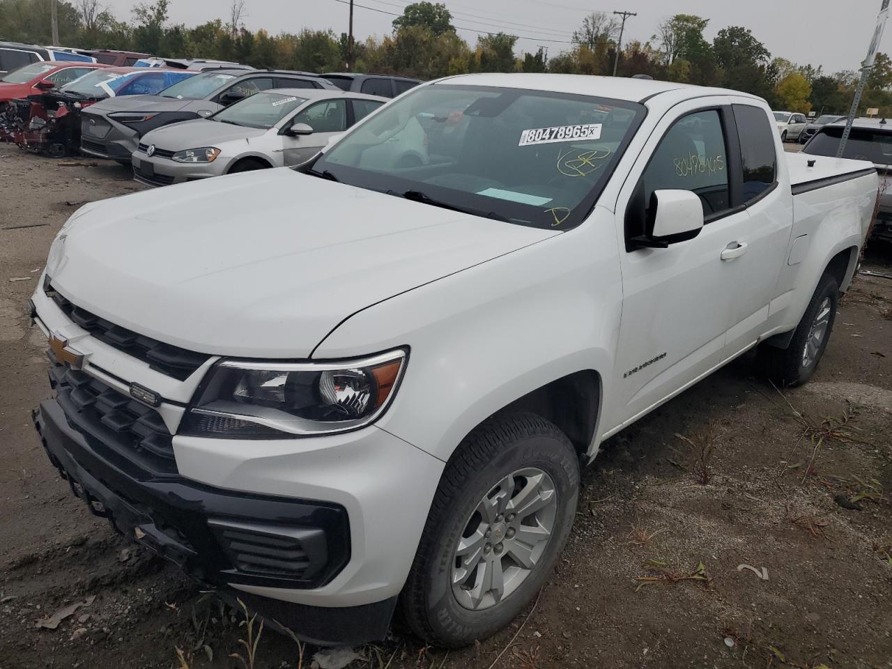 2022 Chevrolet Colorado lt