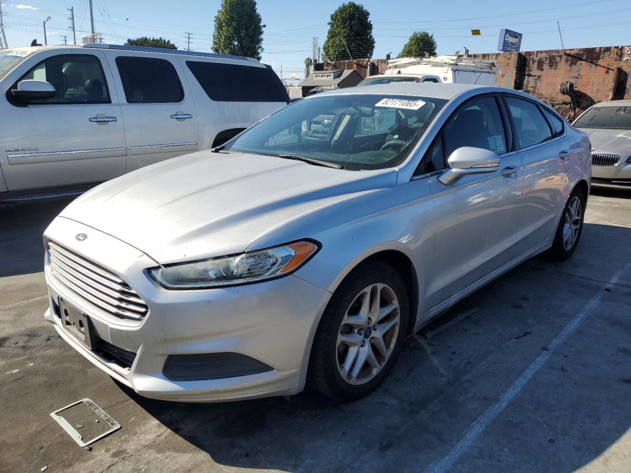 2014 Ford Fusion se