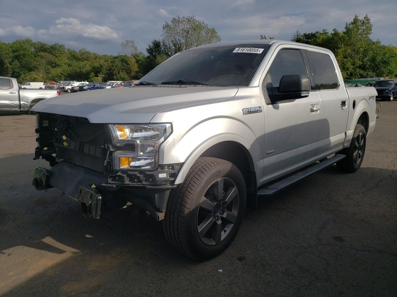 2017 Ford F150 super