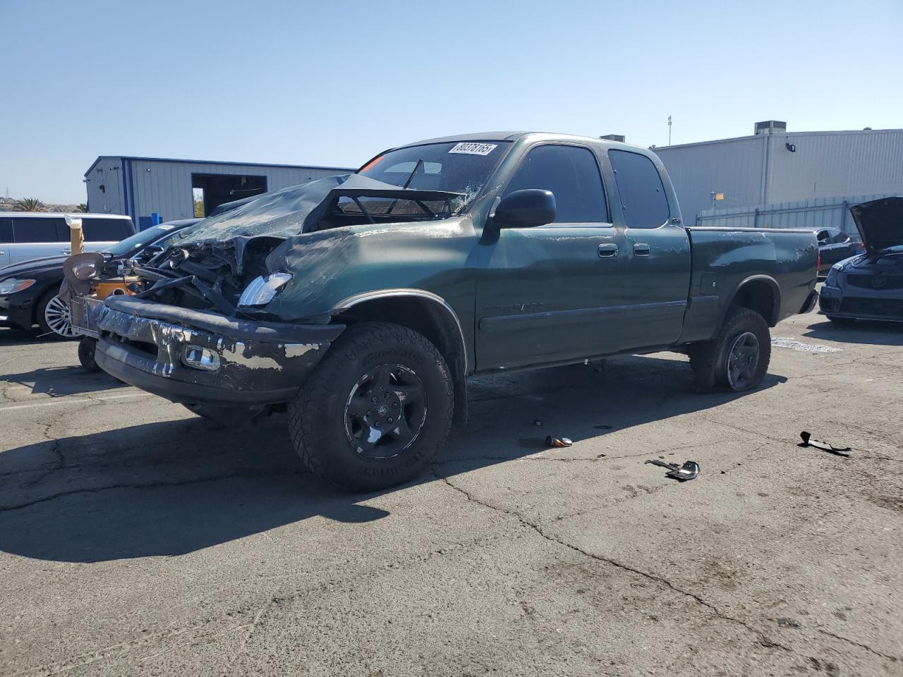 2002 Toyota Tundra acc