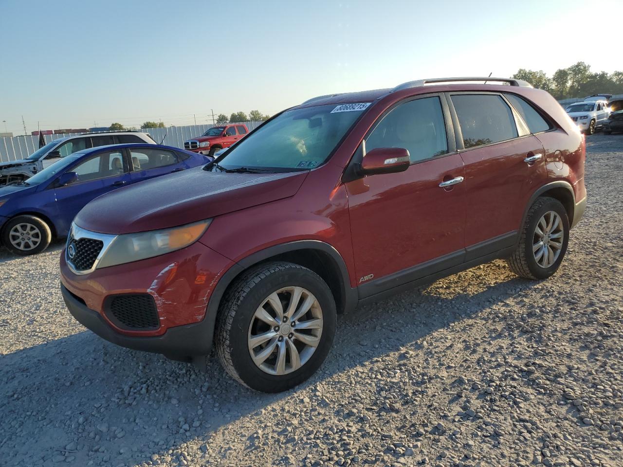 2011 Kia Sorento ba