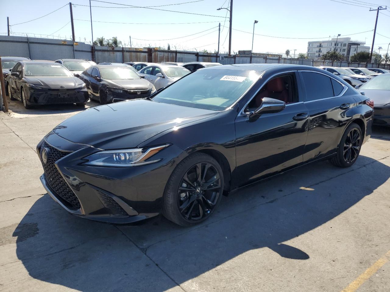 2022 Lexus Es 250 bas