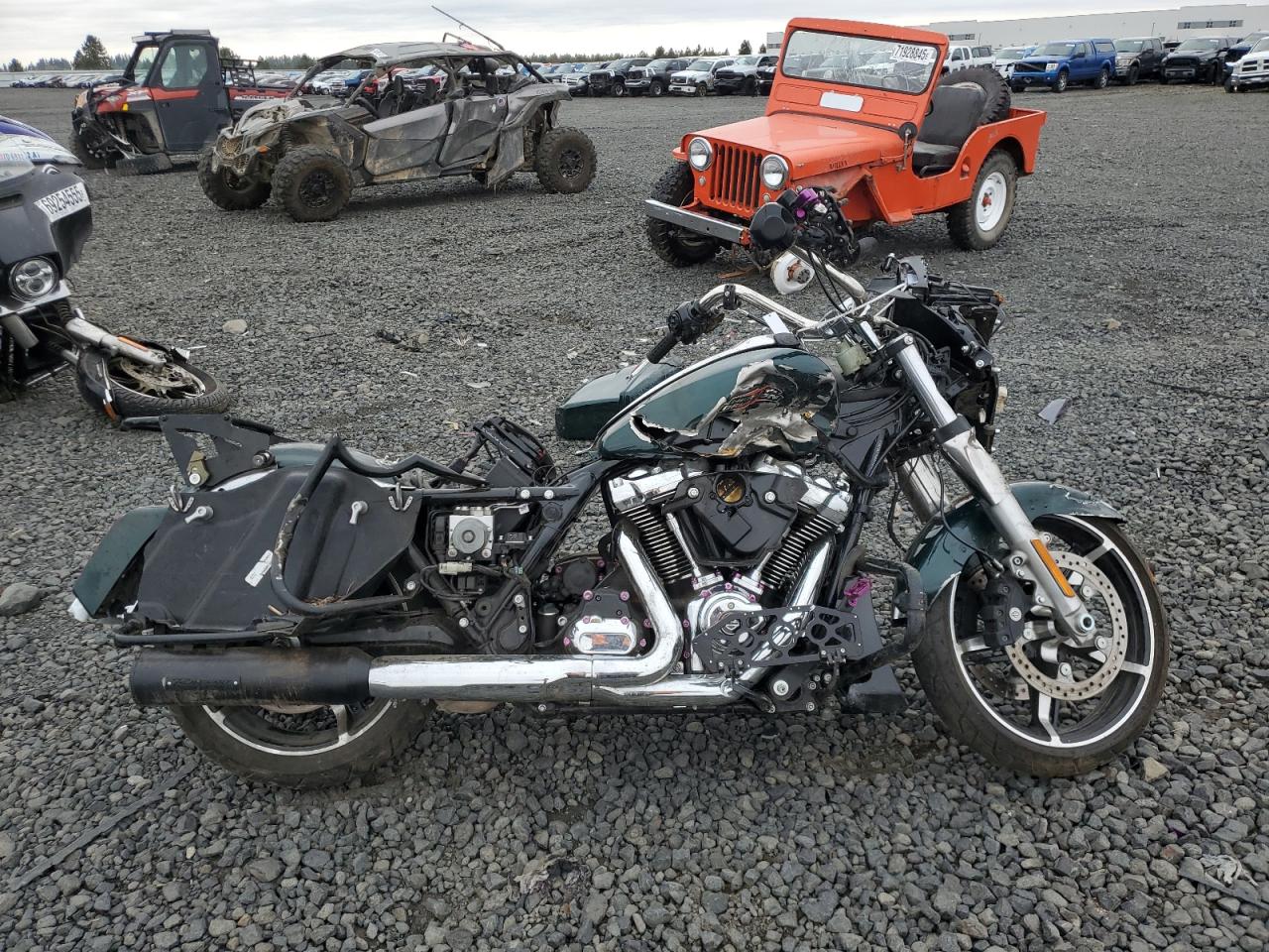 2024 Harley-davidson Fltrx