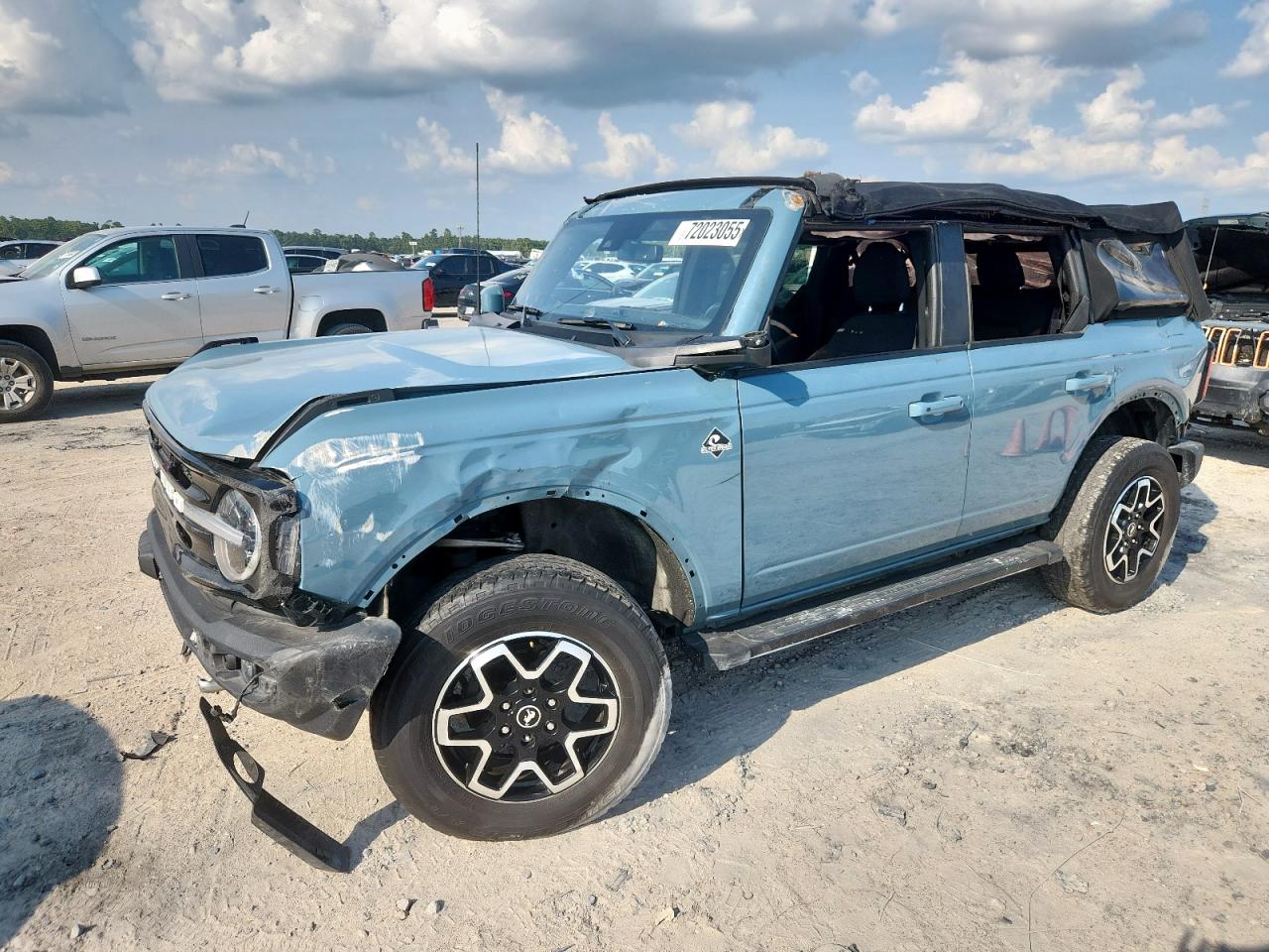 2022 Ford Bronco bas