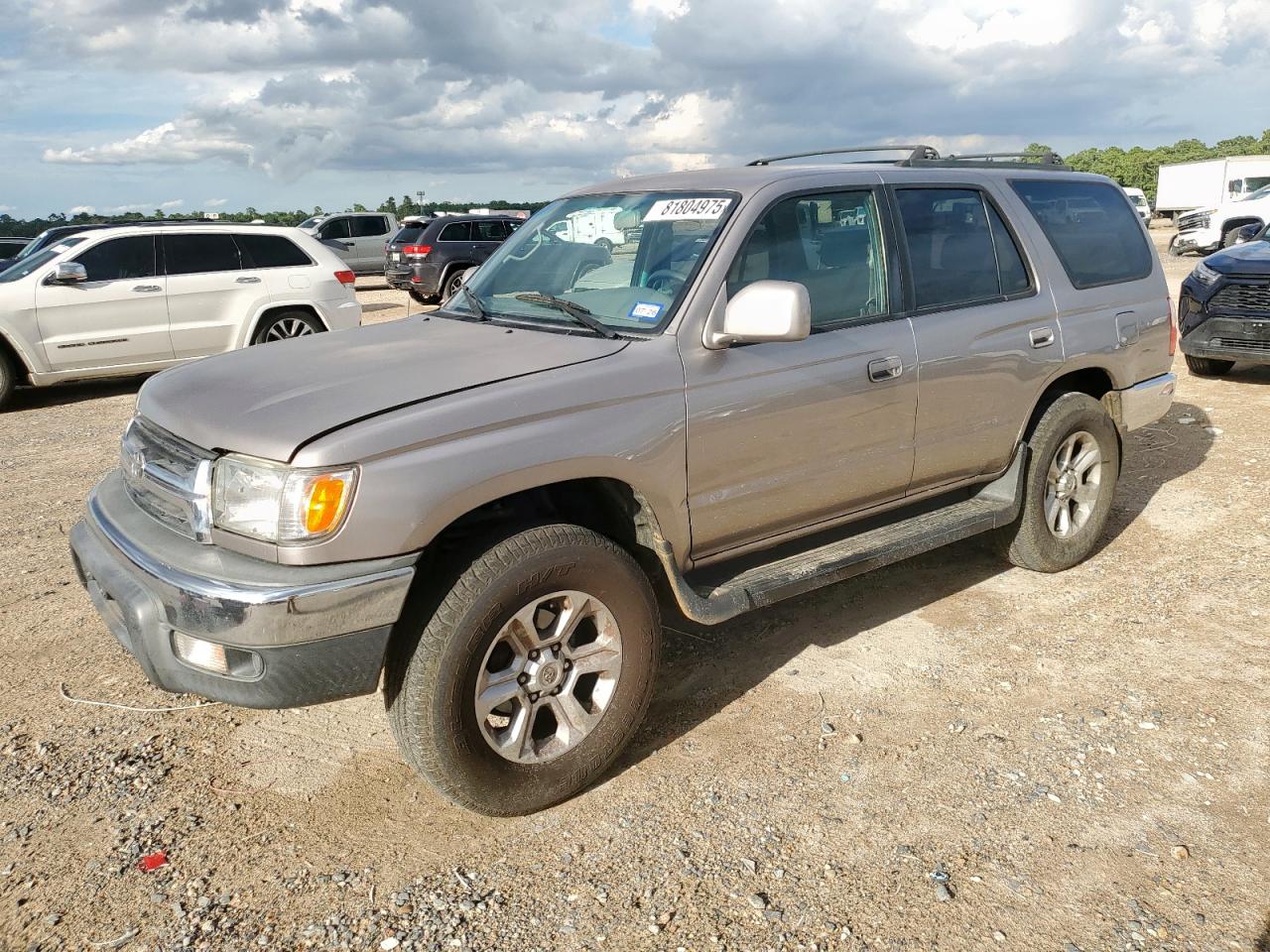 2002 Toyota 4runner sr