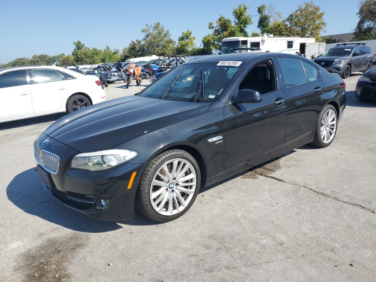 2012 BMW 550 xi