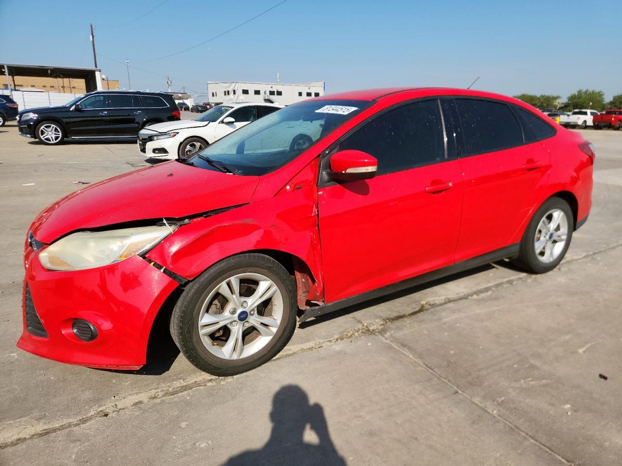2014 Ford Focus se