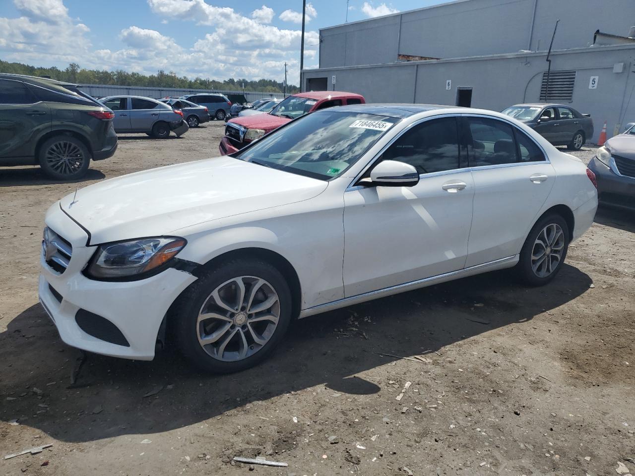 2016 Mercedes-benz C 300 4mat