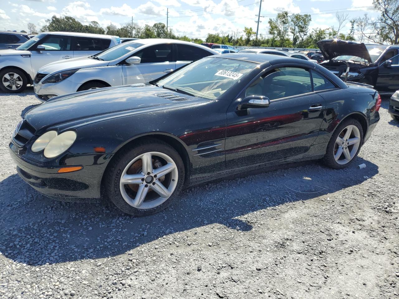 2005 Mercedes-benz Sl 500