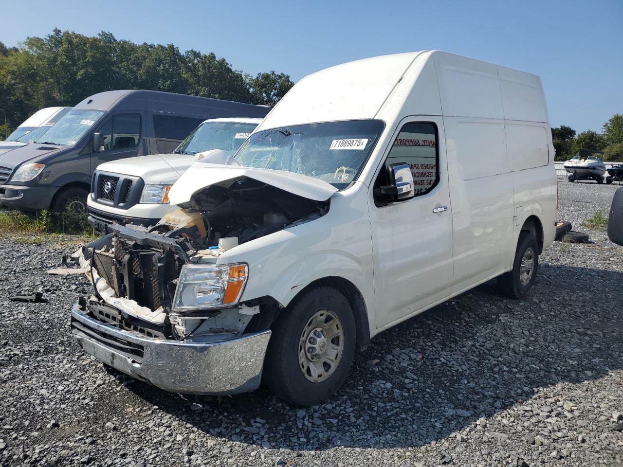 2012 Nissan Nv 2500