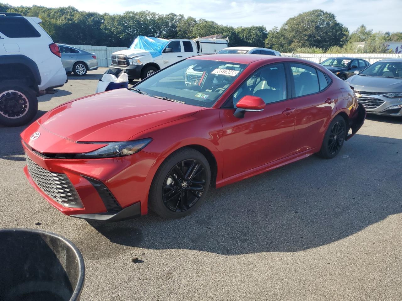 2025 Toyota Camry xse