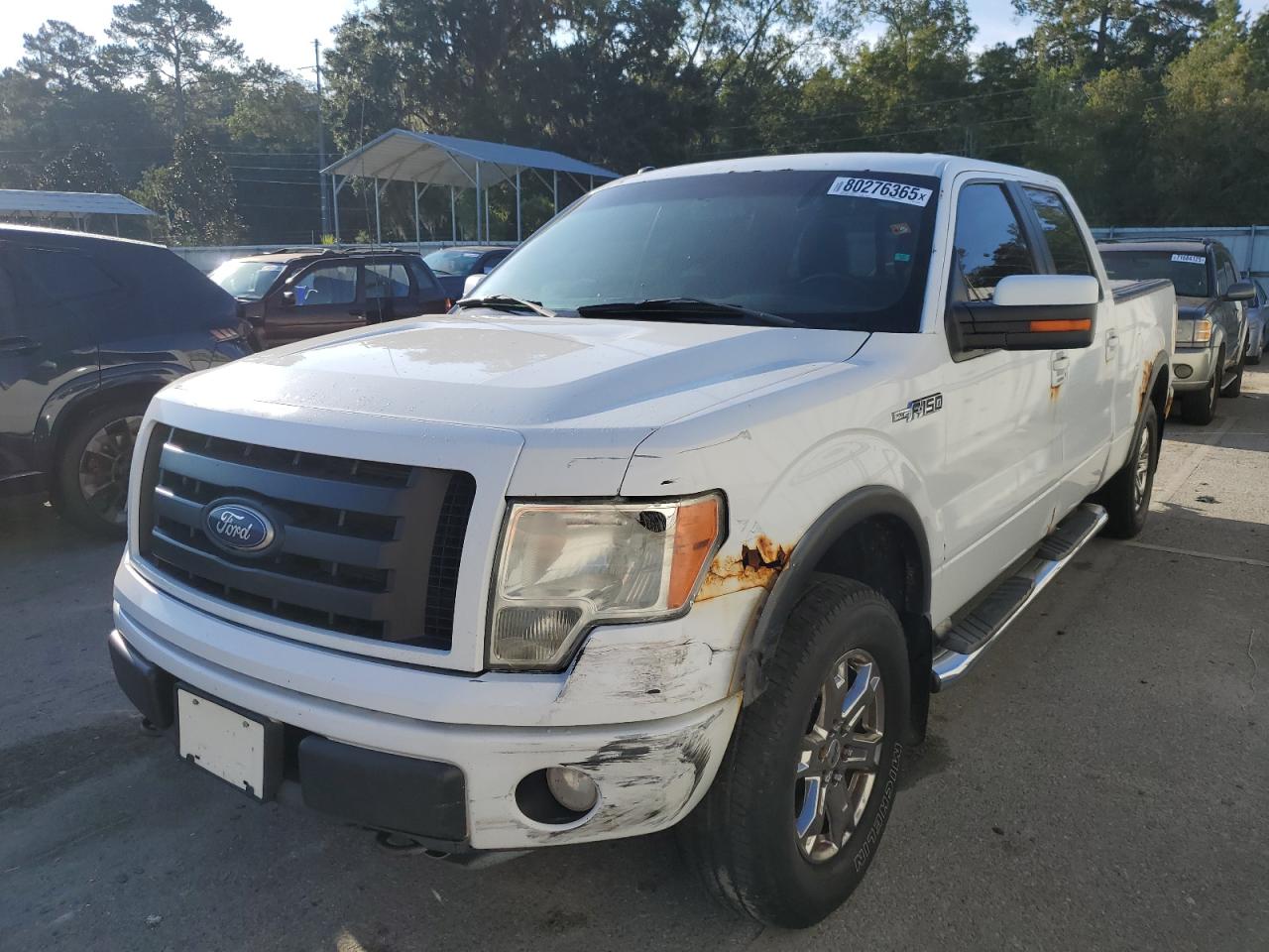 2010 Ford F150 super