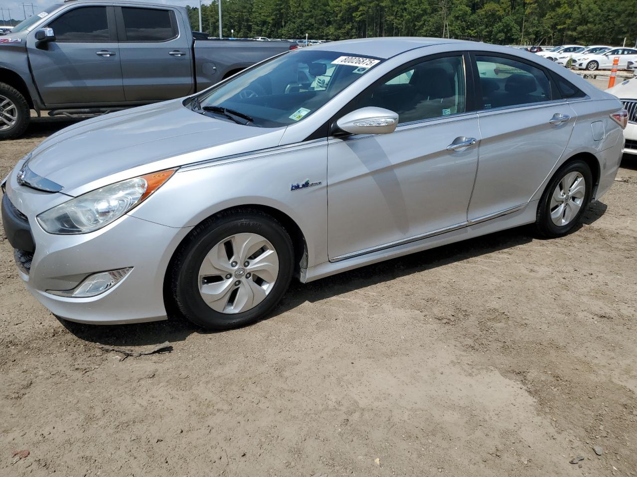 2013 Hyundai Sonata hybrid