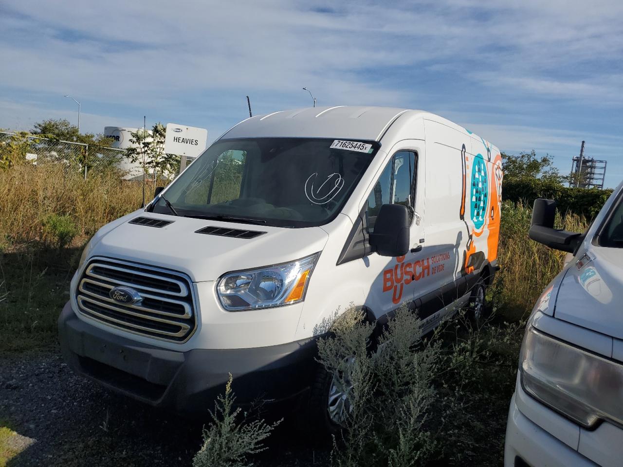 2018 Ford Transit t-